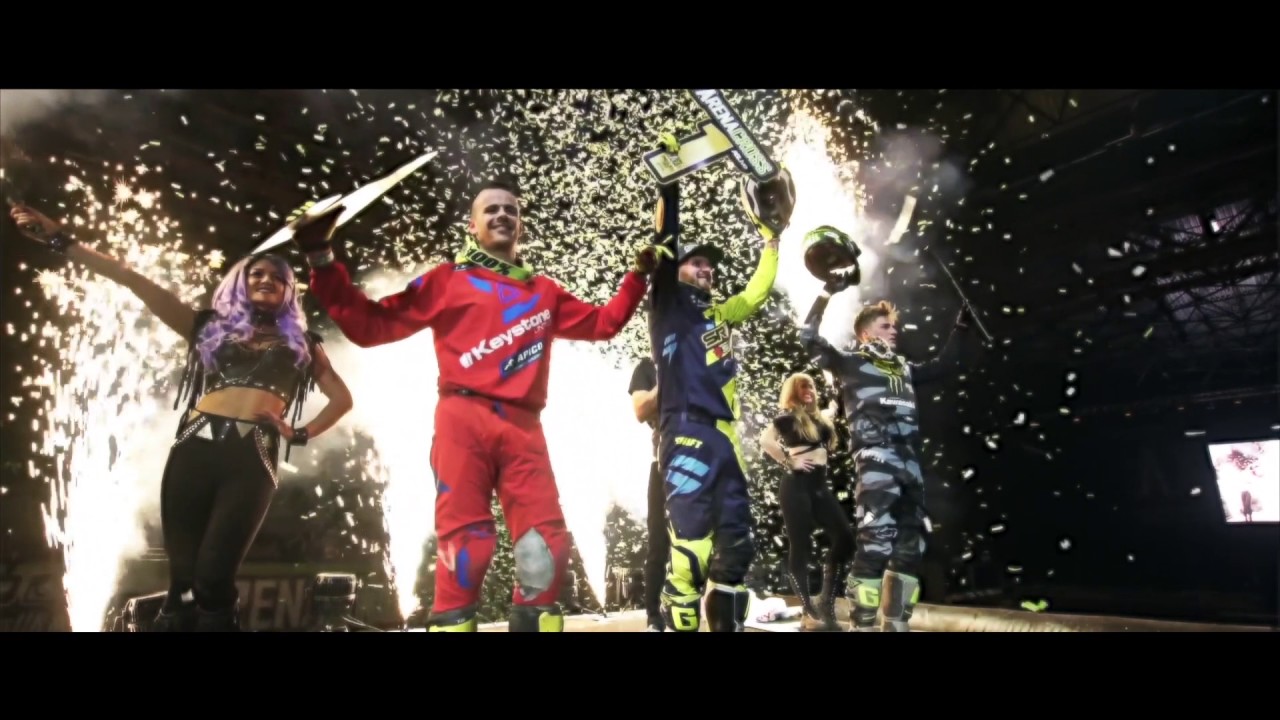 Power Maxed Arenacross Tour returns to The SSE Arena, Wembley in February 2018
