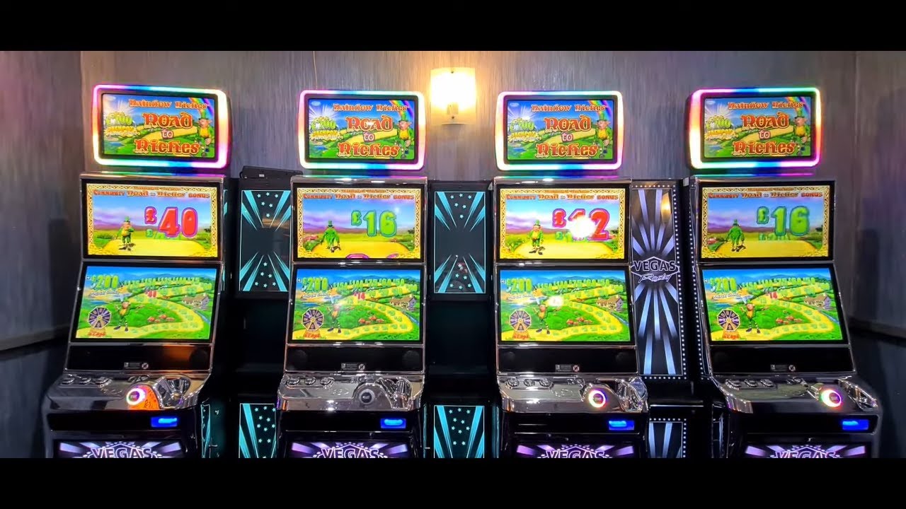 UK SLOTS: BIG JACKPOTS SHAWS AMUSEMENTS SCARBOROUGH PART I