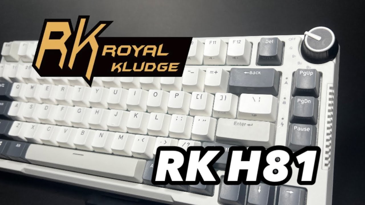 ROYAL KLUDGE RK H81 Teardown and Modding