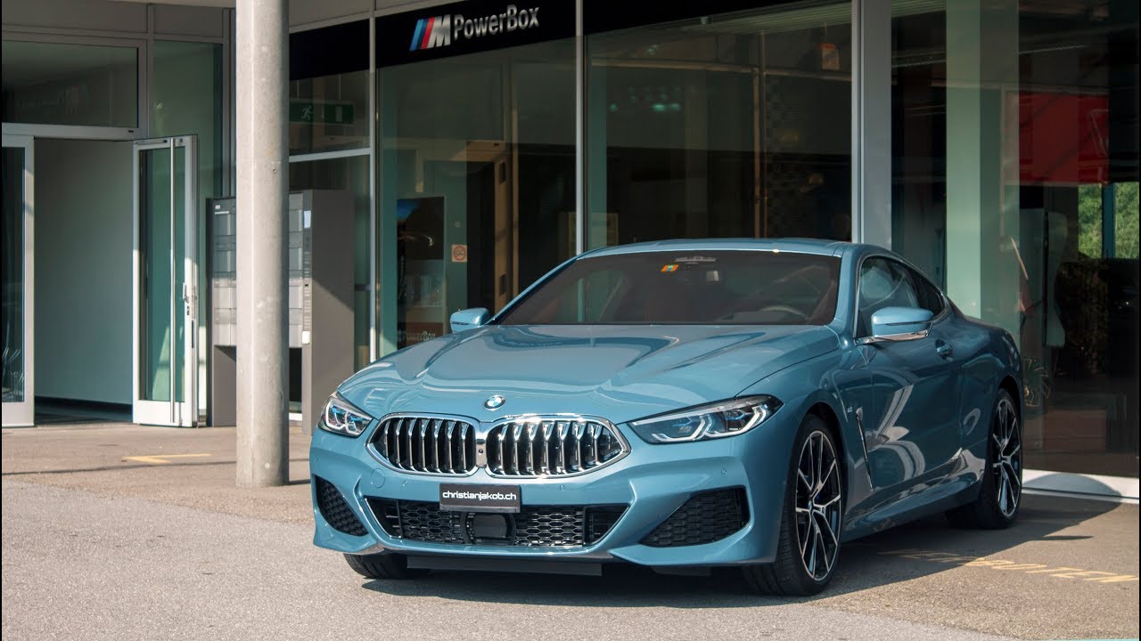 THE 2019 BMW 8-SERIES / FIRST LOOK