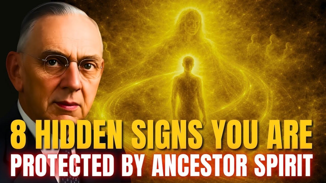 Edgar Cayce: 8 Hidden Signs You Are Protected by an Ancestor Spirit