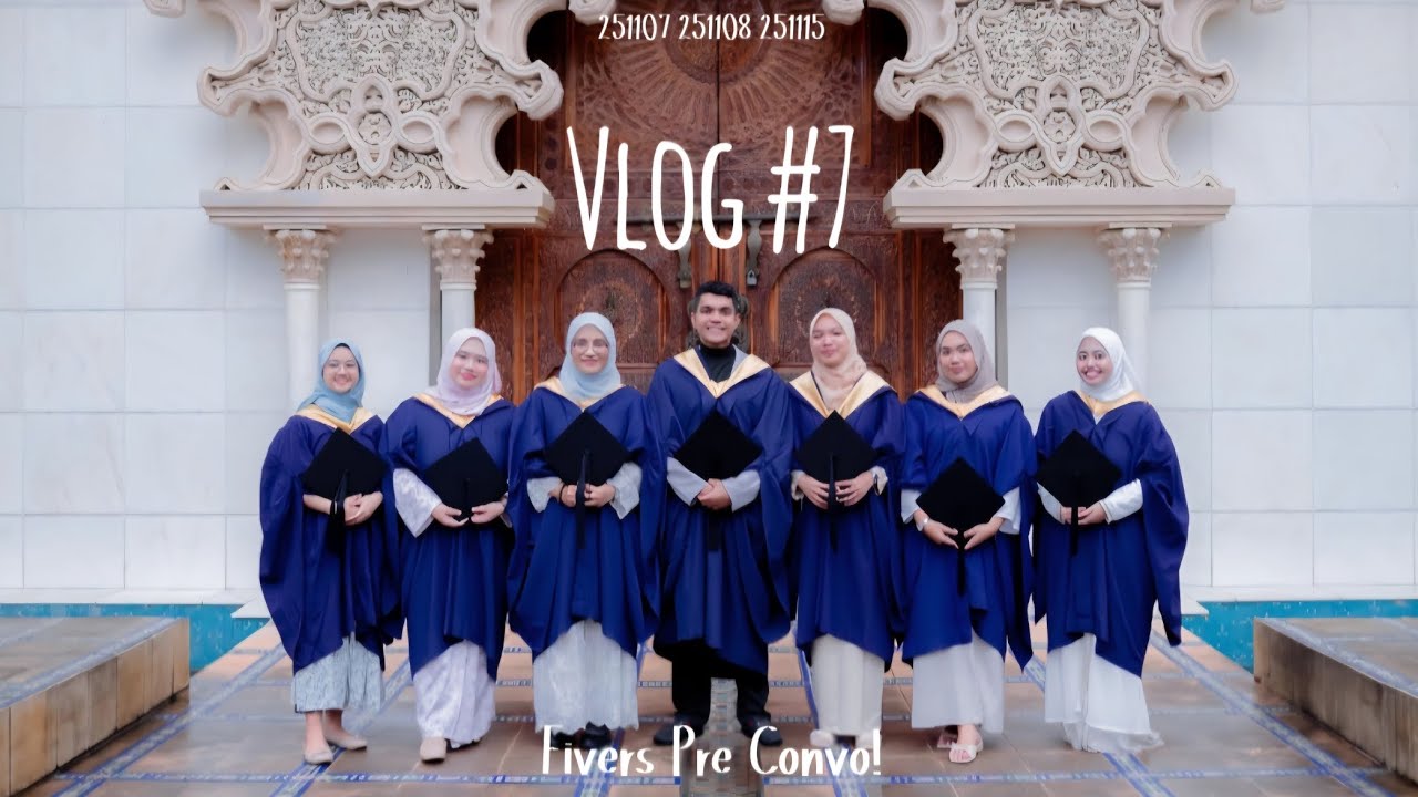 Chaotic Pre-Convo Day(s) w Fivers!!