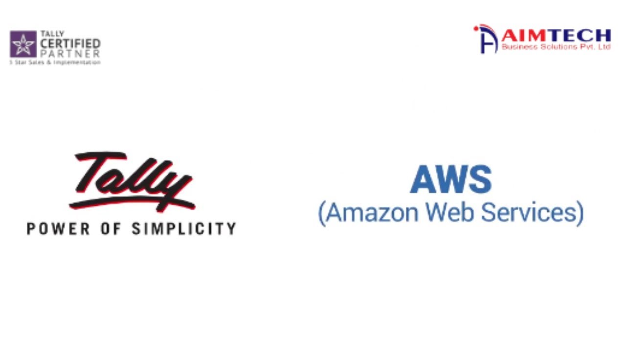 TallyPrime on AWS | Get yours's today | Aimtech Business Sol