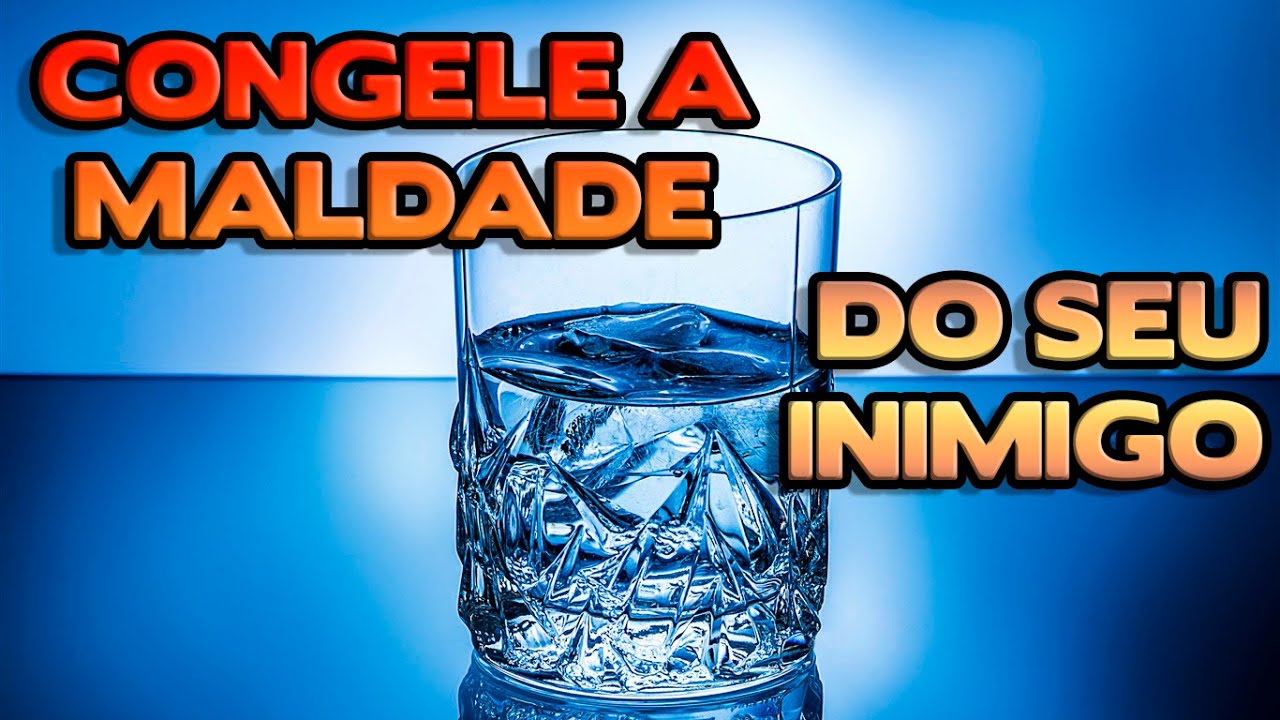 Congele seus Inimigos fazendo esta Simpatia
