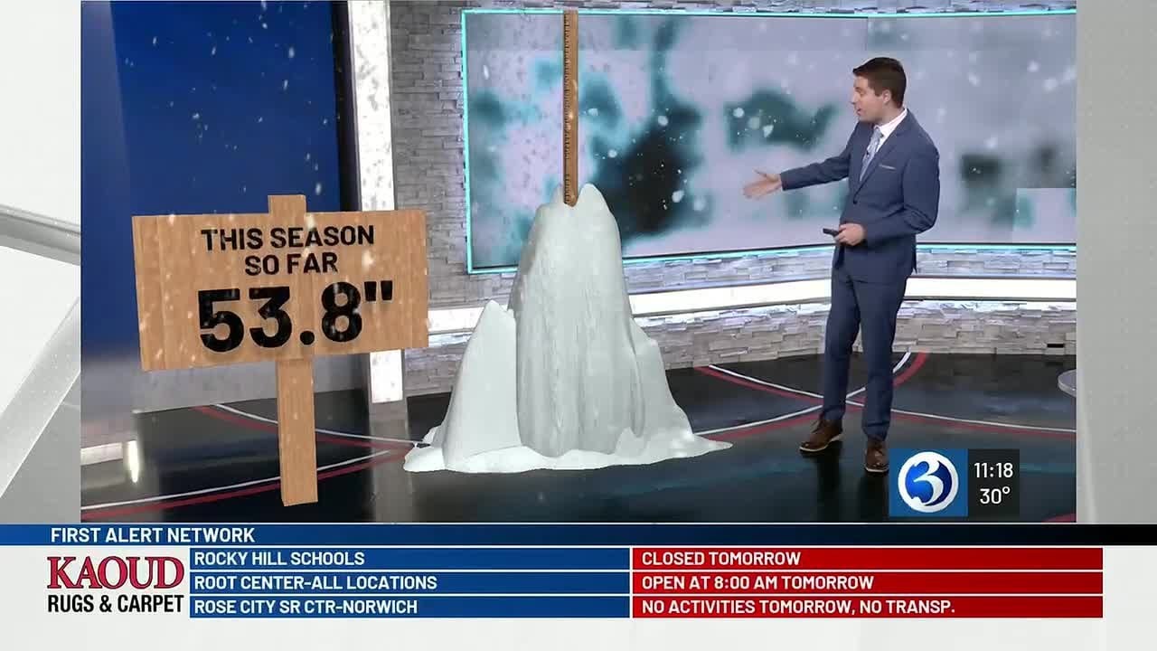 WEATHER: More snow on the way after Blizzard Calvin