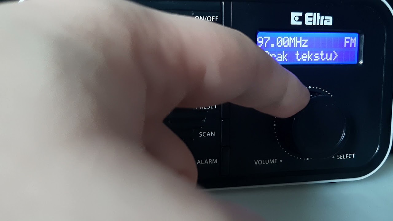 testowy Bandscan- Eltra Olga Dab+/FM