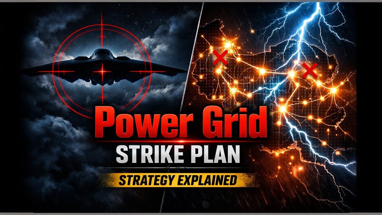 How the U.S. Could Disable Iran's Power Grid &mdash; Military Strategy Explained 💣⚡