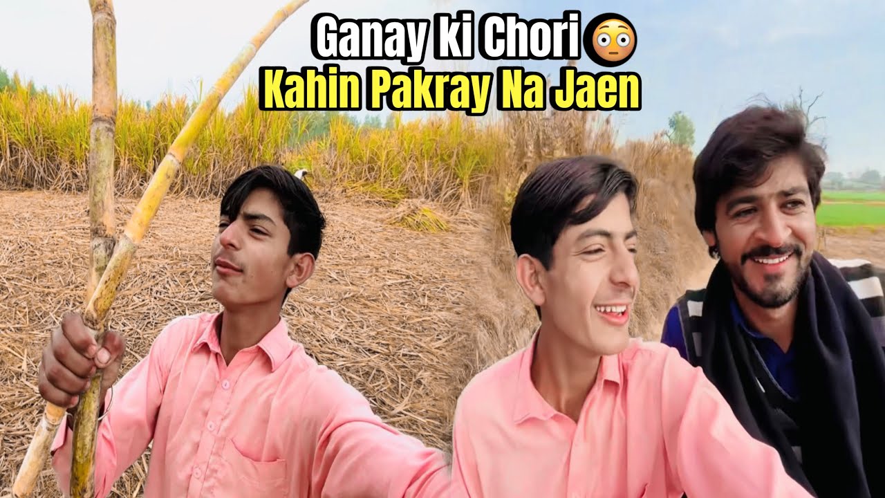 Ganay ki Chori Kahin Pakray Na Jaen