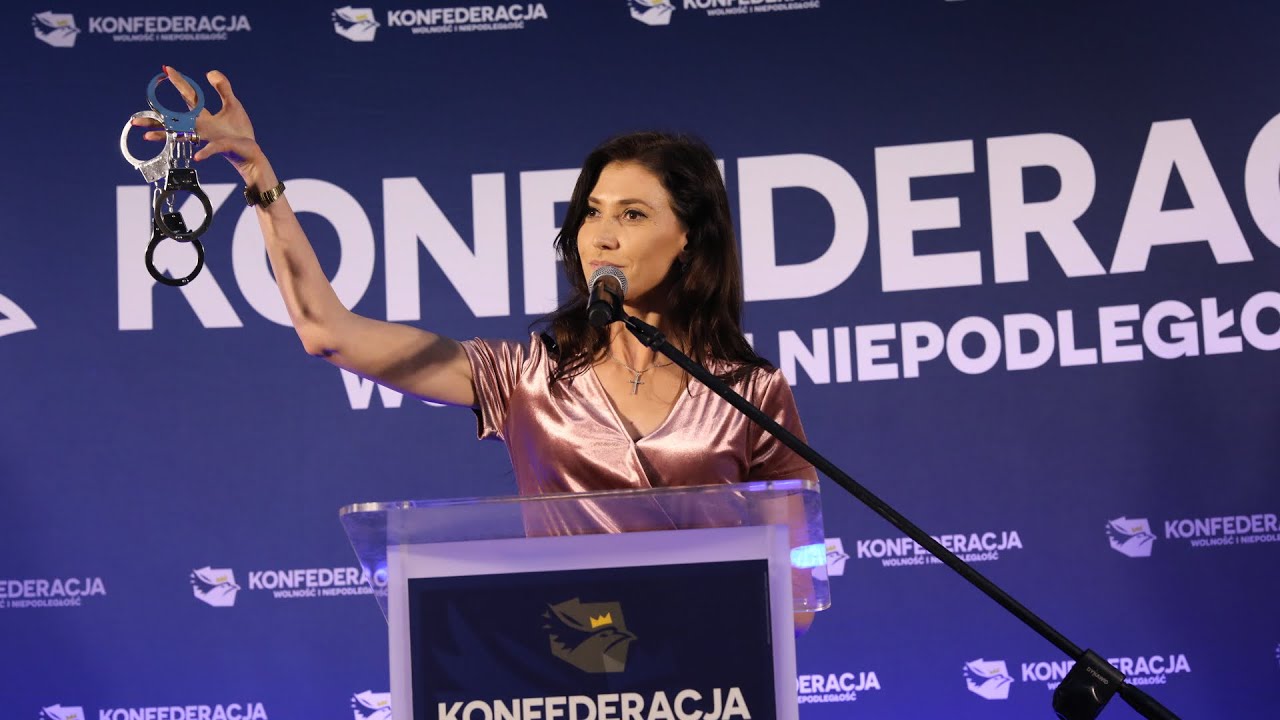 Kajdanki - nowy symbol rząd&oacute;w Donalda Tuska!