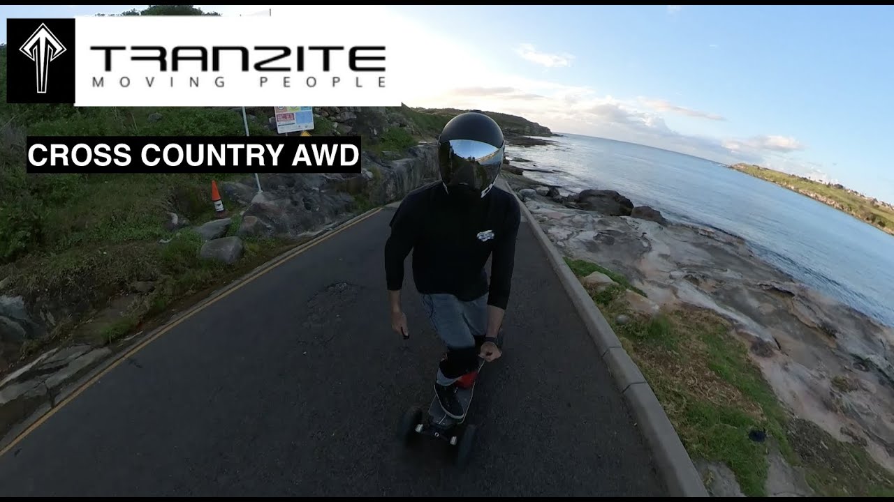 Tranzite Cross Country AWD V Series - Sunrise Ride