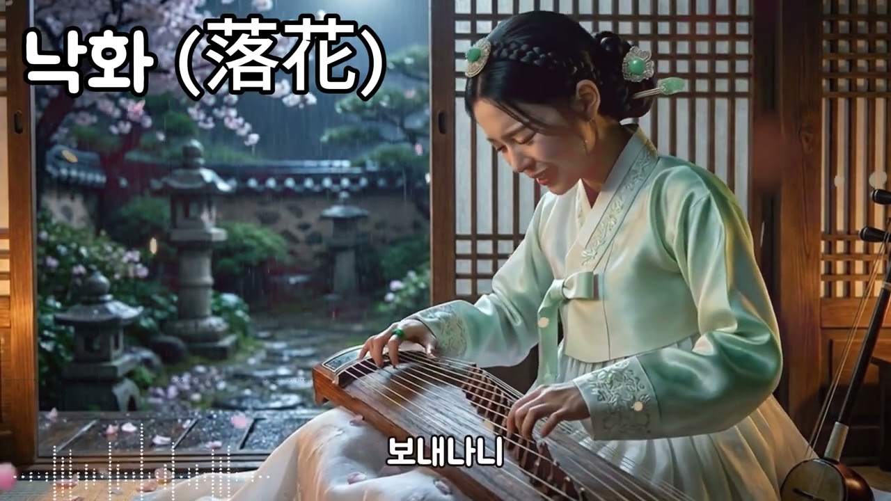 낙화 (落花) - 애절한 사극풍 발라드 (Korean Traditional Ballad)