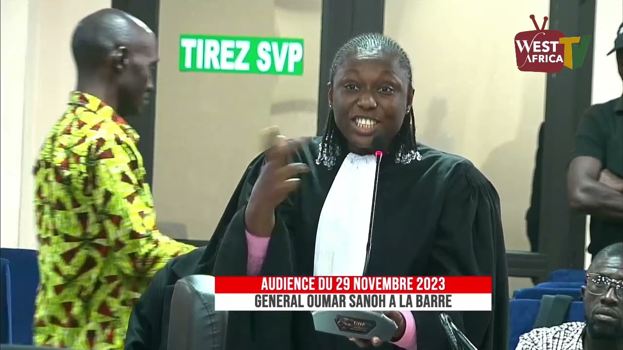 D'après Me Halimatou le général SANOH est impardonnable pour sa négligence dans la tragédie au stade