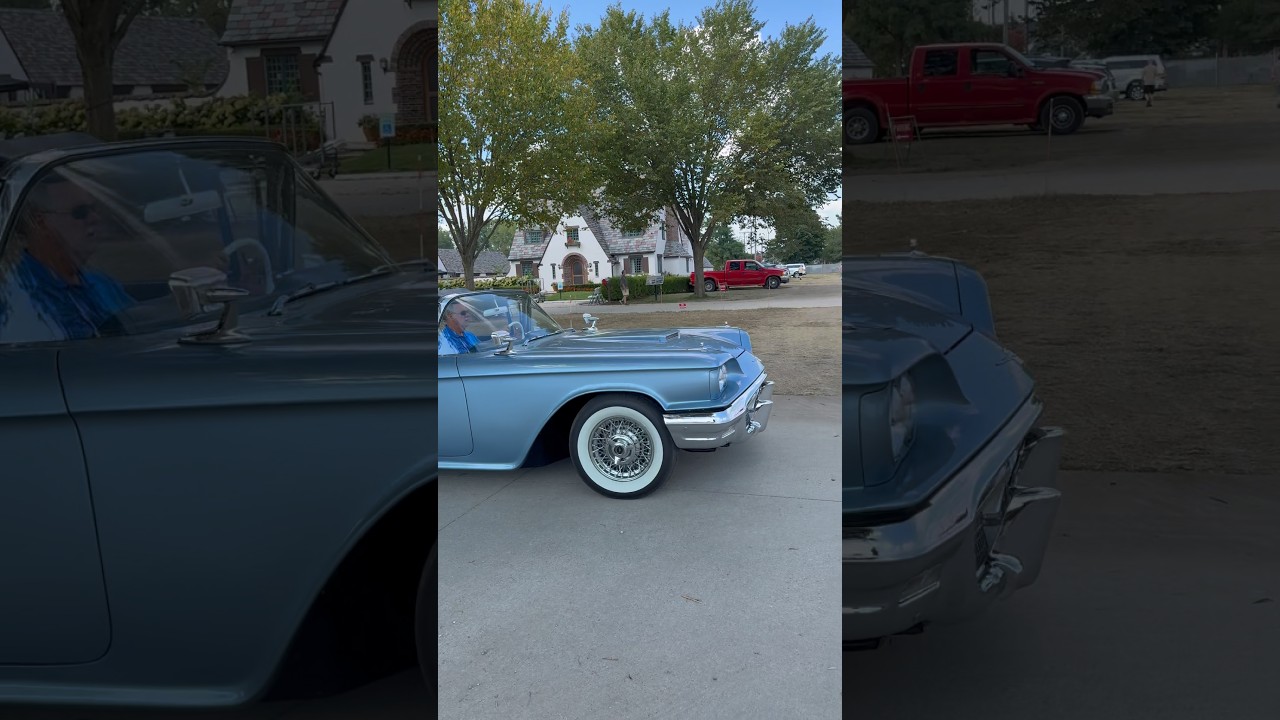 1960 Ford Thunderbird #classiccars #musclecar #v8 #fordthunderbird