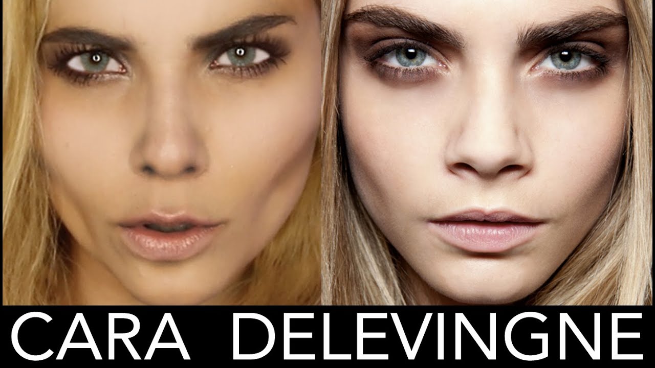 Maquíllate como CARA DELEVINGNE