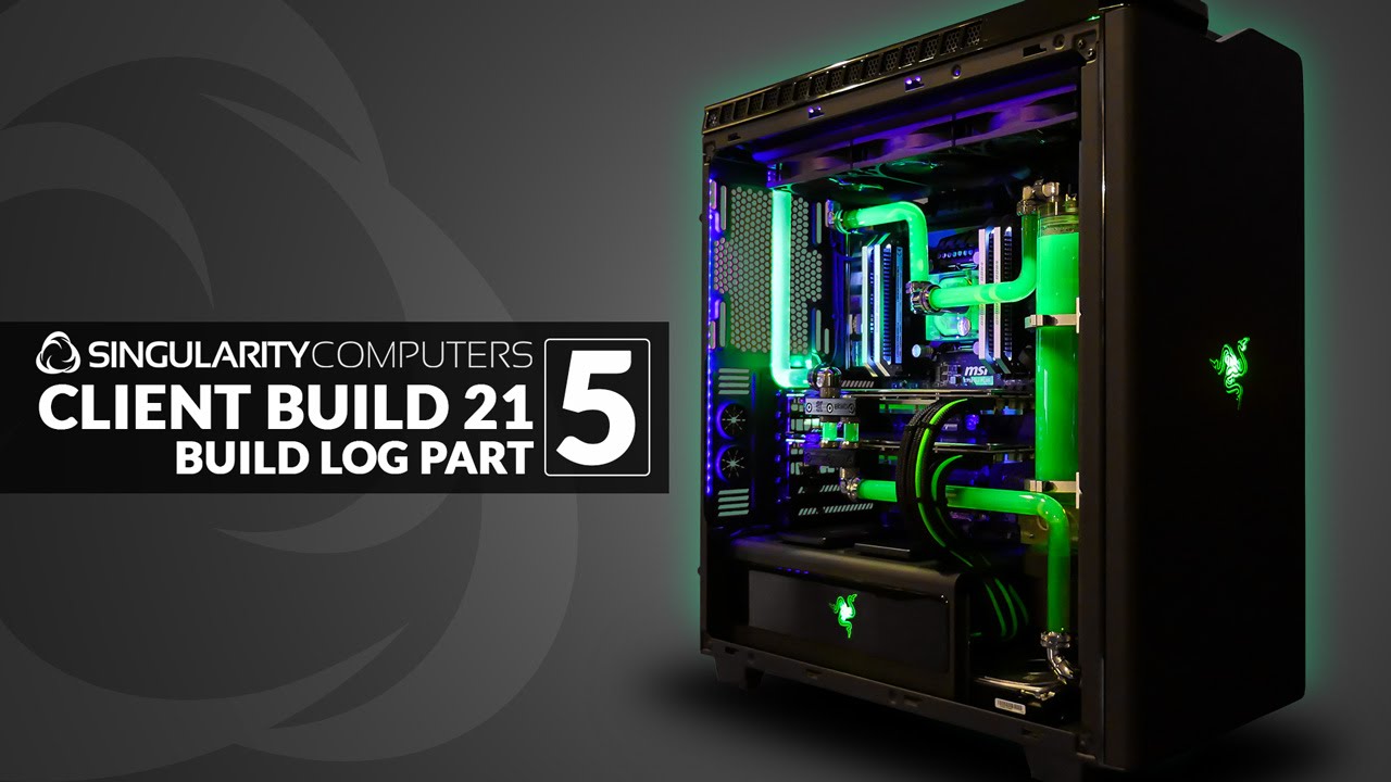SC Build #21: H440 Liquid Cooling: Part 5