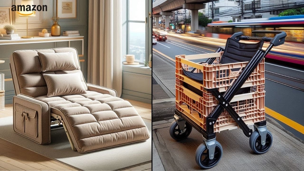 25 Amazon Gadget For Tiny Apartment That Will Transform Your Space This Month!(With Prices)