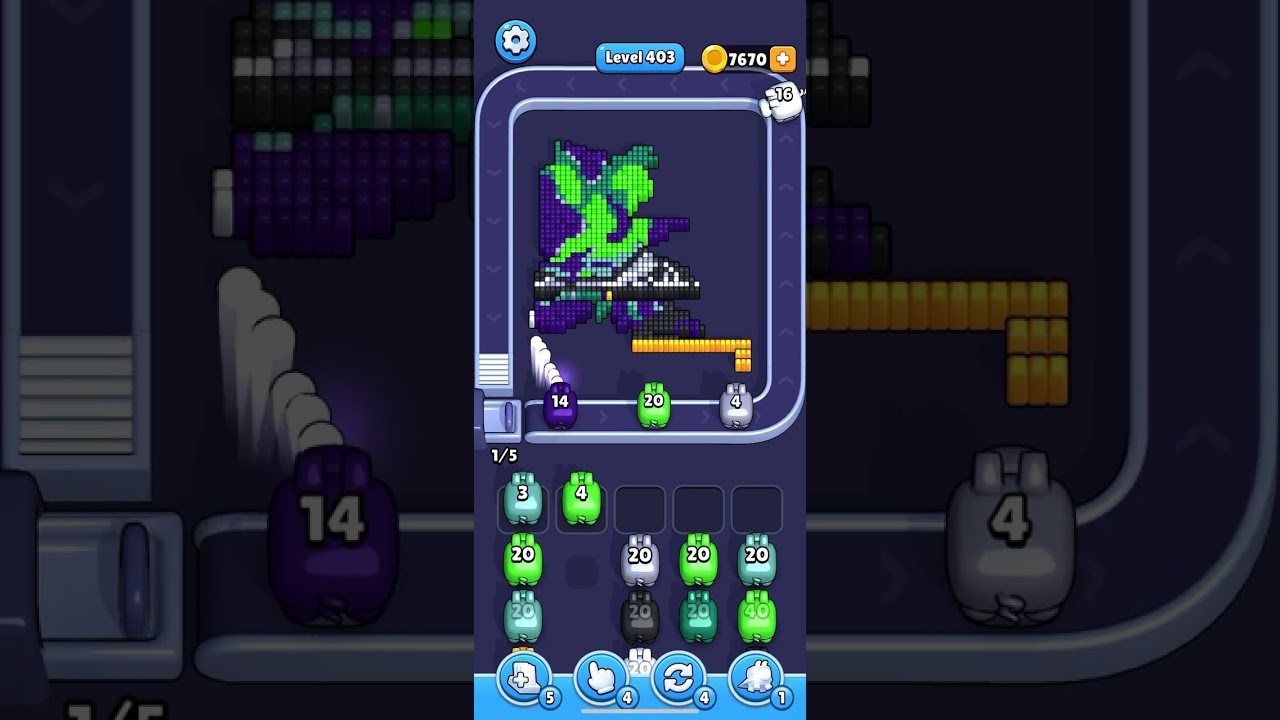 【 Pixel Flow 】Level 403