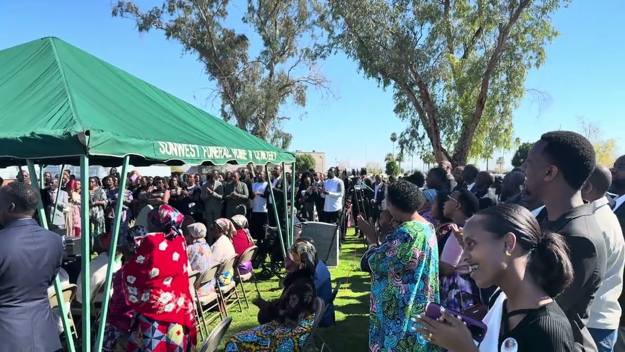 Mukechuru Nyamurahirwa ruhukamumahoro 