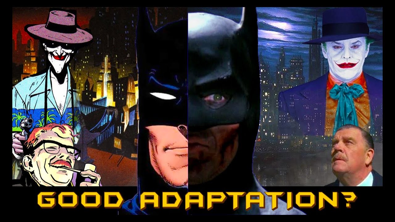 Is Batman (1989) A Good Adaptation?