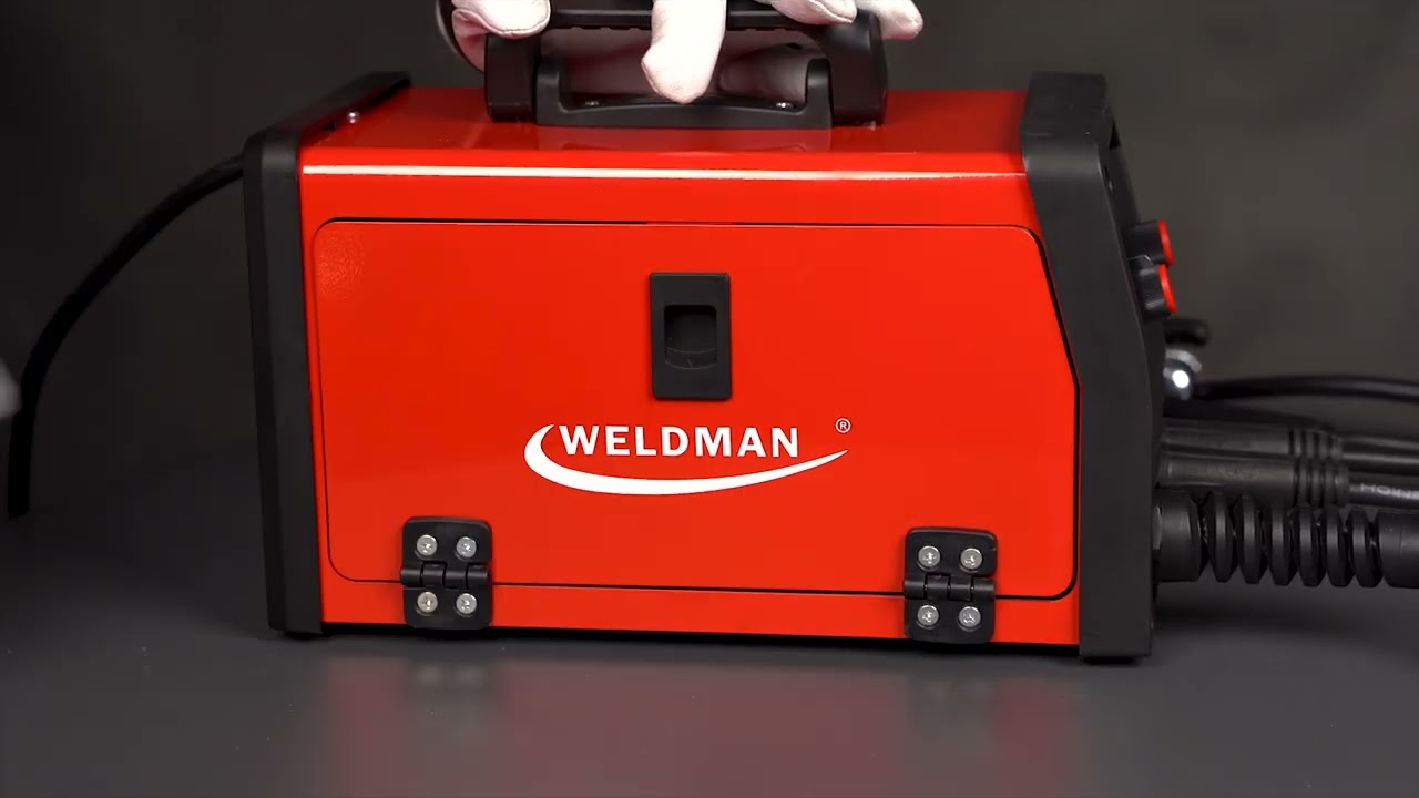 WELDMAN P&Oacute;ŁAUTOMAT MINI MIG 140 PREZENTACJA