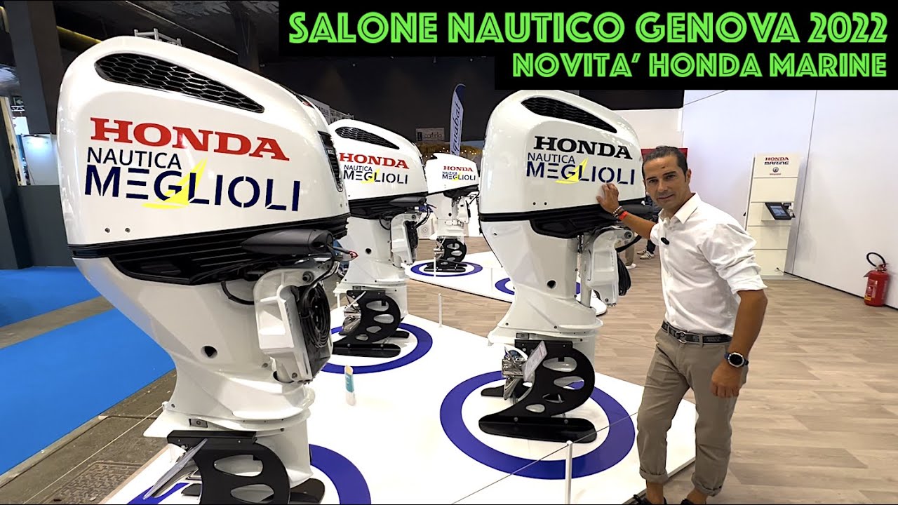 Salone Nautico Genova 2022 - NOVITA' HONDA MARINE !!!