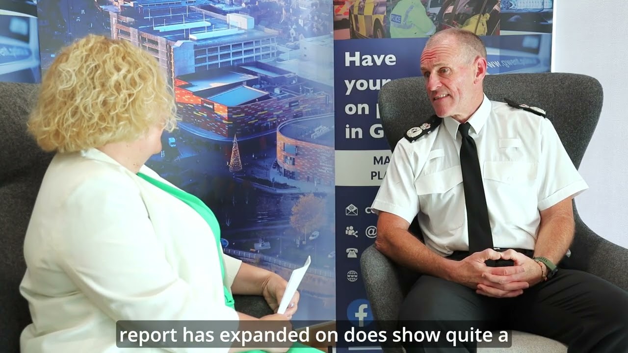 Public Accountability Forum - HMICFRS inspection