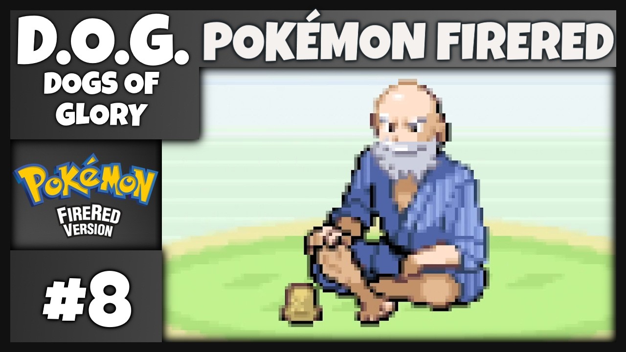 D.O.Gs Invade: Pokémon FireRed - Part 8 | Pokémon Prime 4
