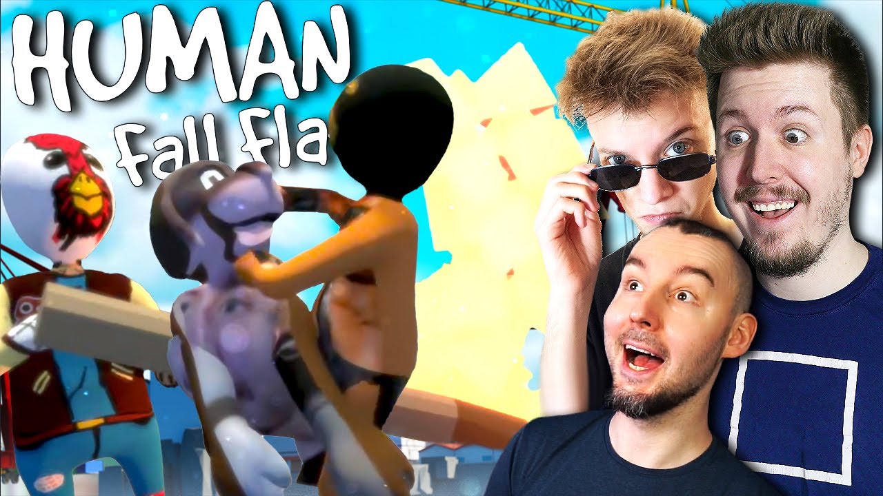Odkryliśmy *PORT* czyli NAJNOWSZY POZIOM w HUMAN FALL FLAT! 😲