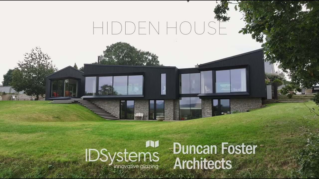 IDSystems | Case Study | Hidden House with stunning views of the Surrey Hills