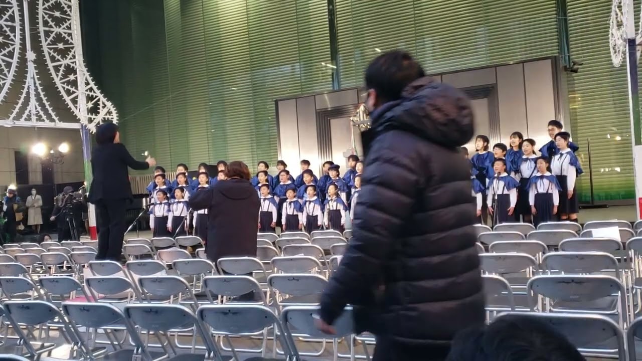 29th神戸ルミナリエ しあわせ運べるようにリハーサル 2024·1·19