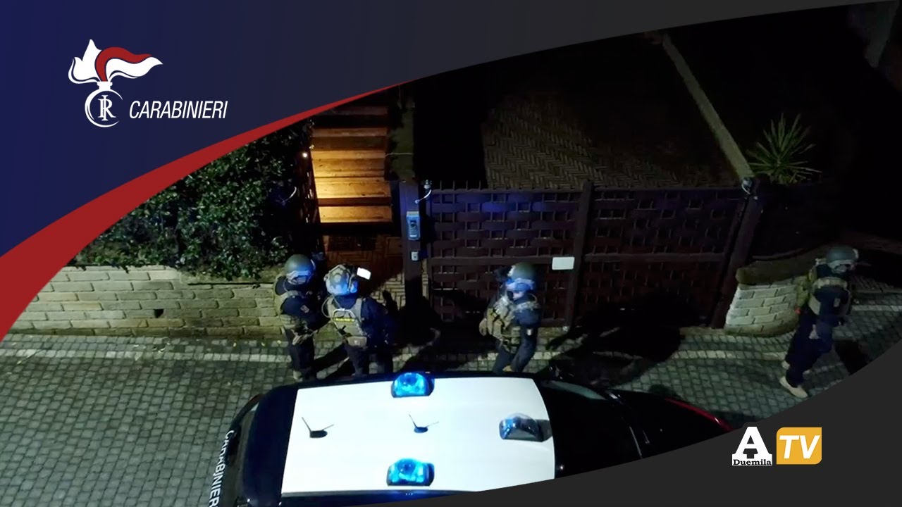 Maxi blitz a Roma contro il clan Senese, 14 arresti
