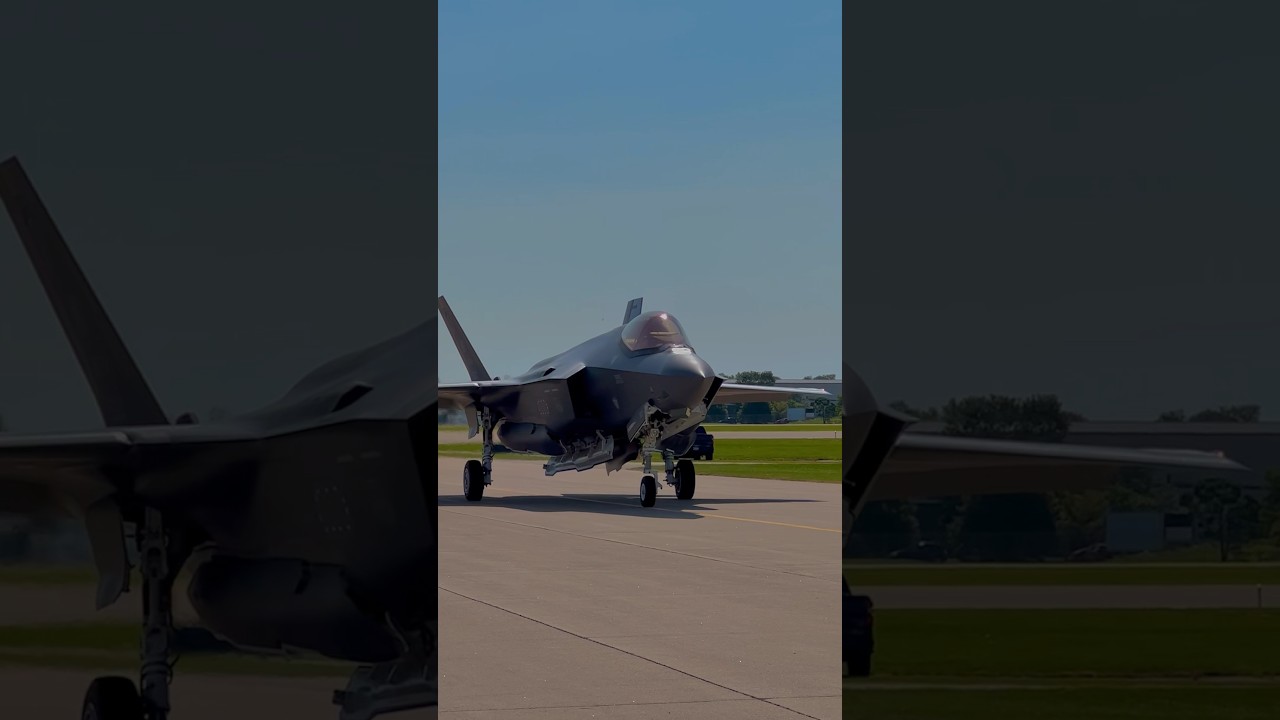 F-35 at OSH24 #osh24 #f35 #oshkosh #aviation