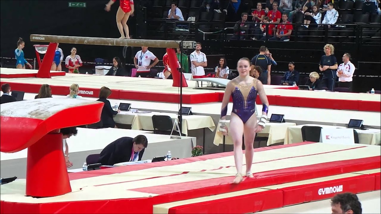 Camille Bahl (FRA) - European qualification 2015