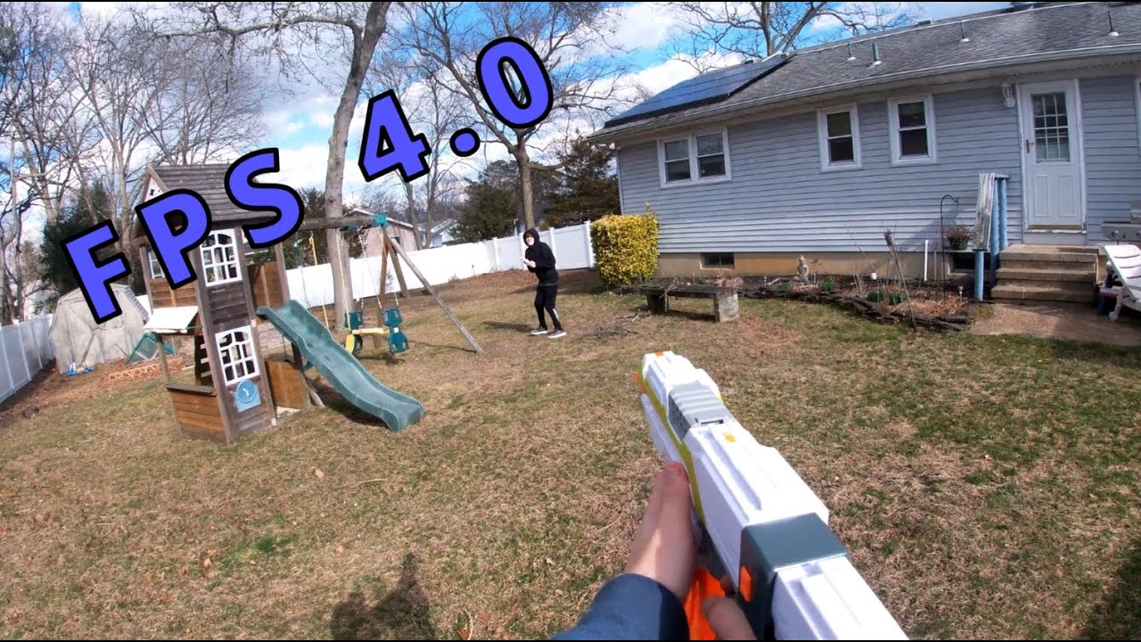 NERF FPS 4.0