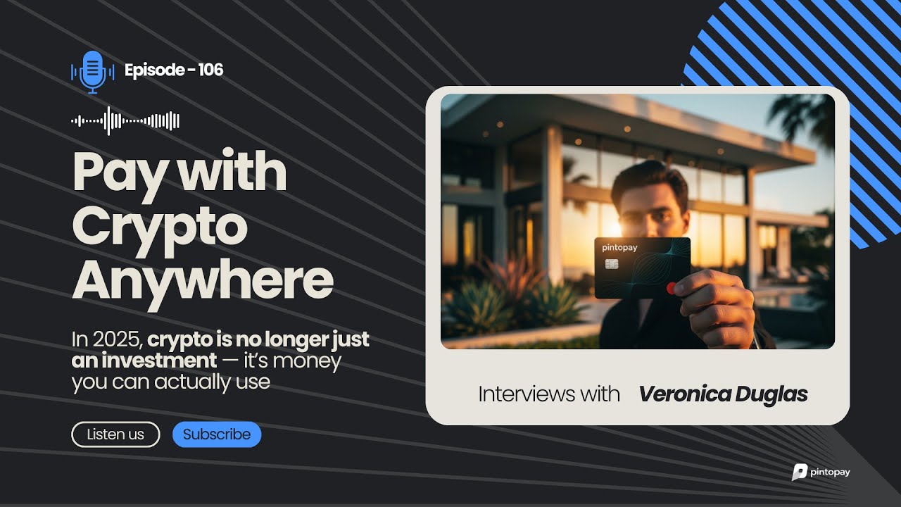 💳 Pay with Crypto, Anywhere with Pintopay