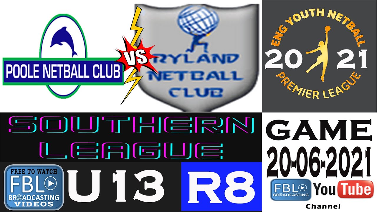 Poole NC vs Ryland NC. ENG Sports UK YNPL2020-2021 U13 South. Round 8. 20/06/21. FREE TO WATCH