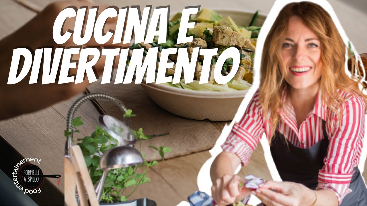 Eccitante esperienza culinaria: Divertimento e Intrattenimento con il Cibo #foodentertainment