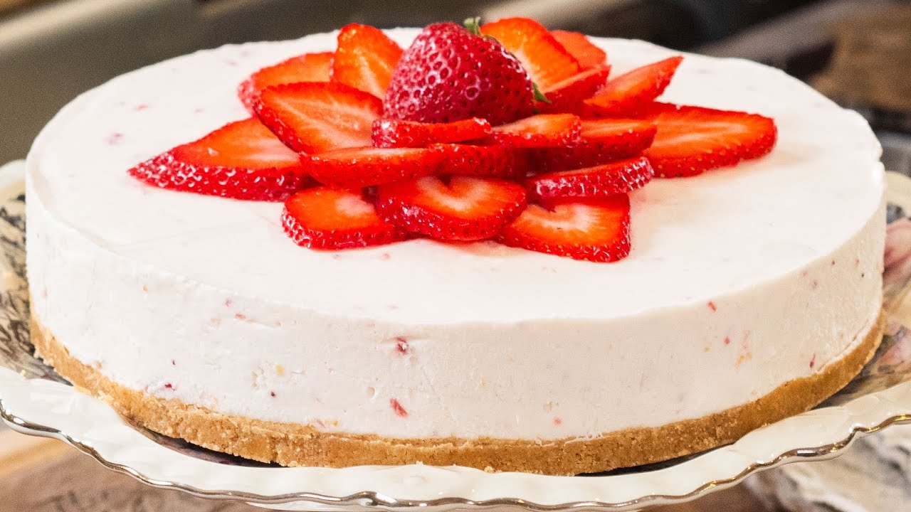 STRAWBERRY Cheesecake 