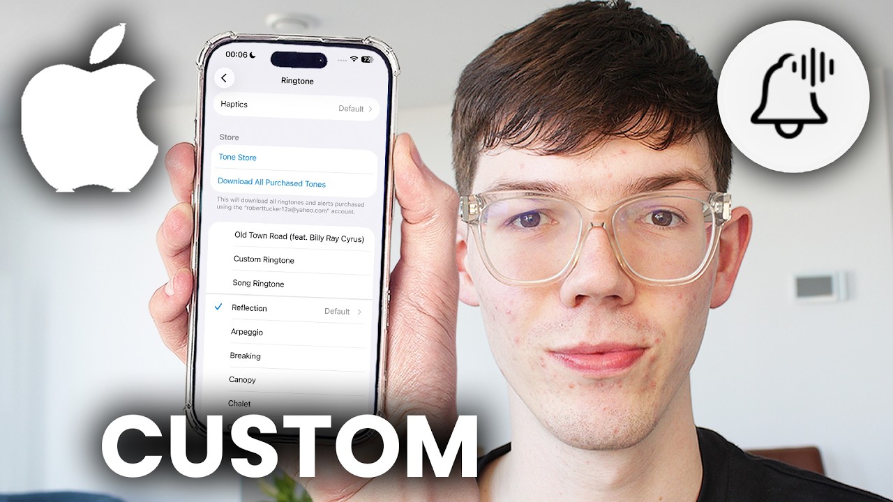 How To Set Custom Ringtone On iPhone - BEST & EASIEST WAY