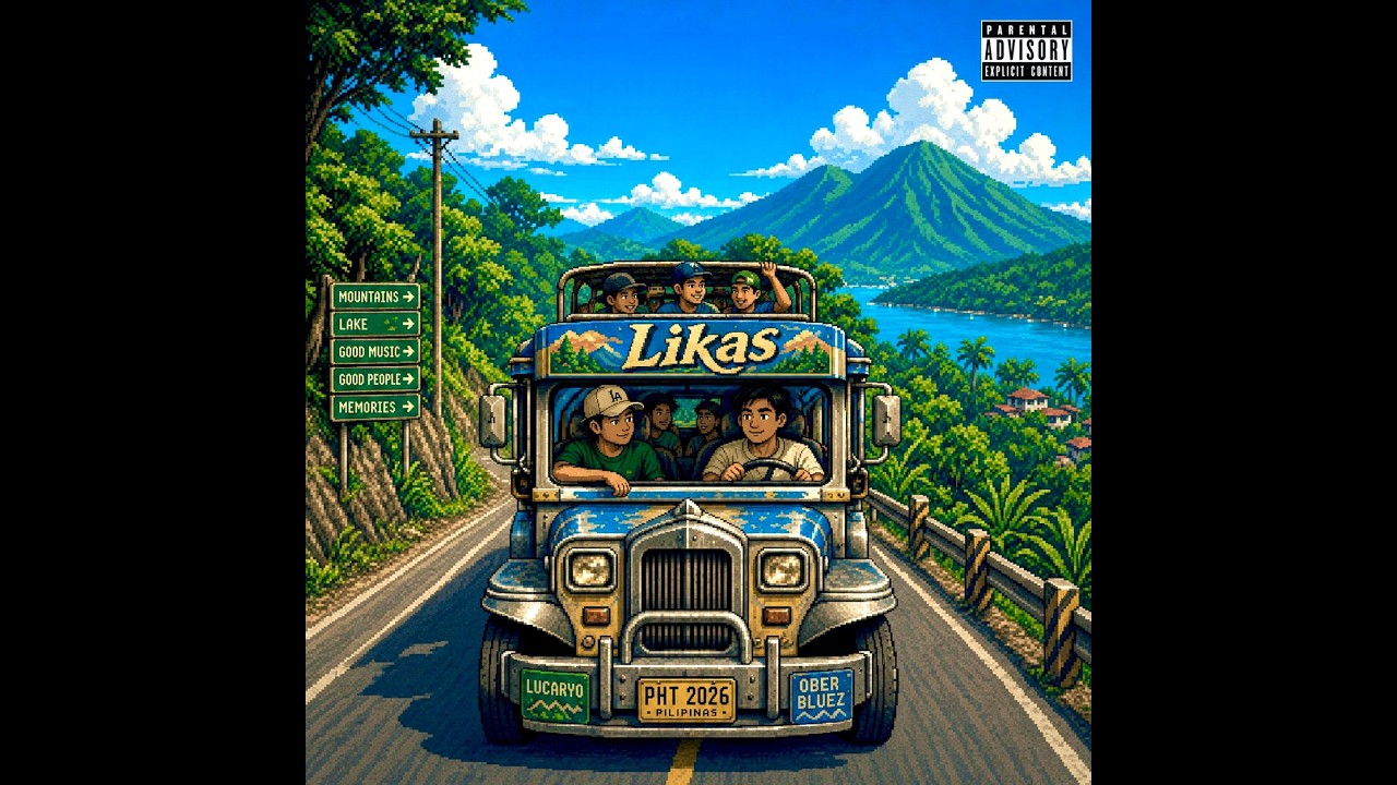 Likas - Lucaryo ft. Ober Bluez (Official Lyric Video)