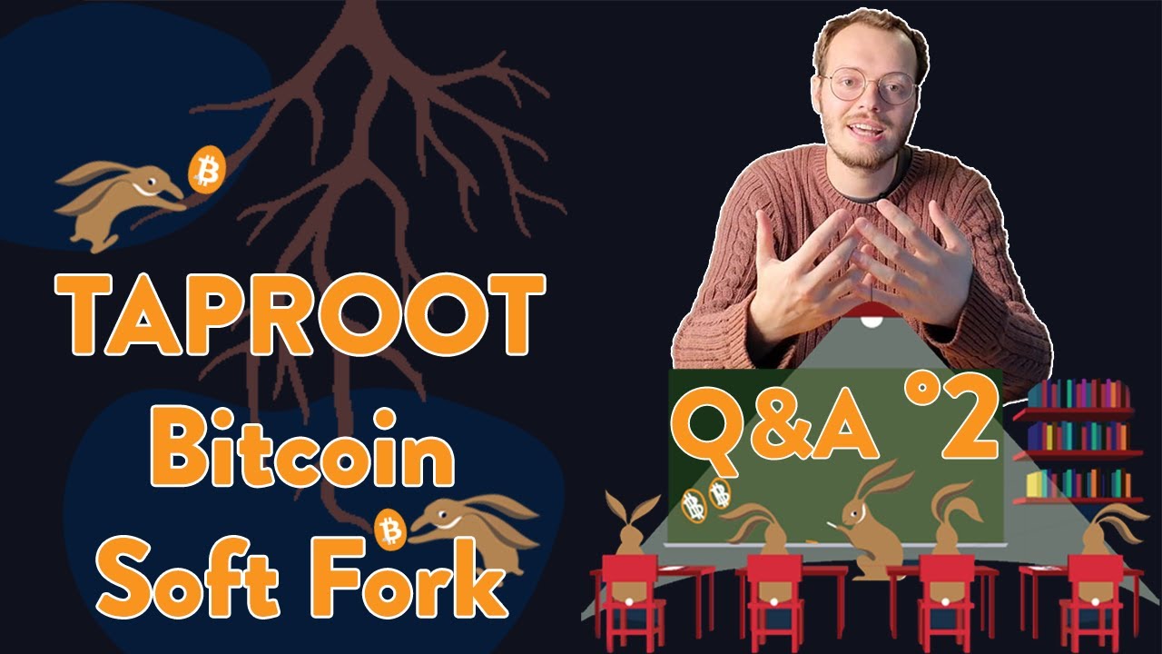 Bitcoin Q&A N&deg;2 : Taproot