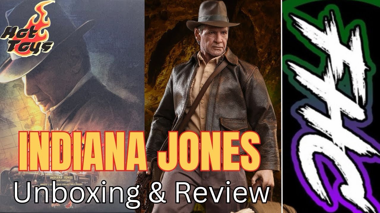 Hot Toys Indiana Jones MMS717|Unboxing&Review