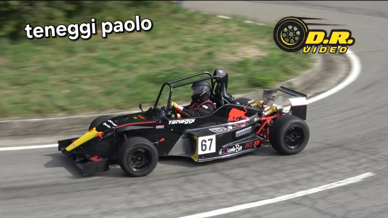 Slalom di polinago teneggi paolo 