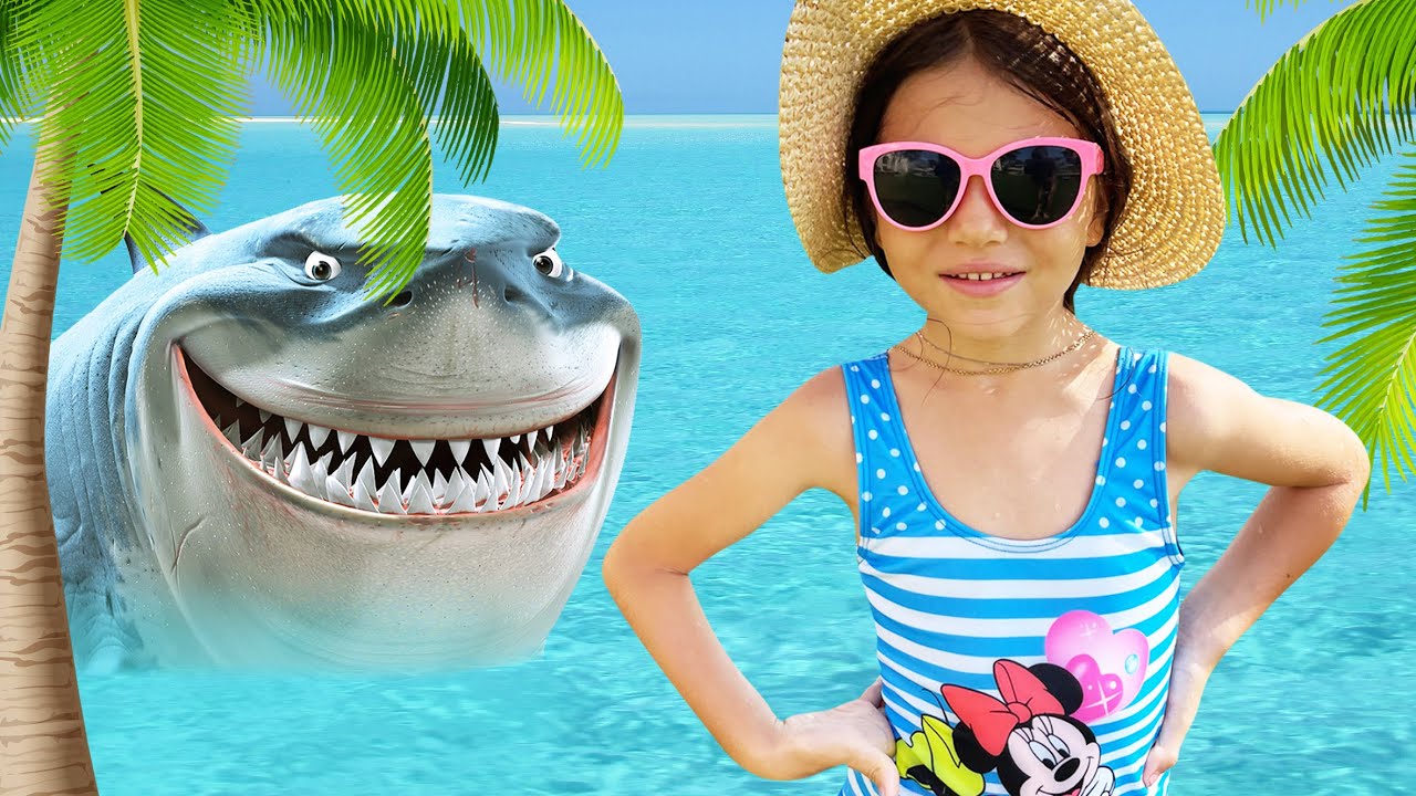 Осторожно Акула. Sos . Dangerous Shark