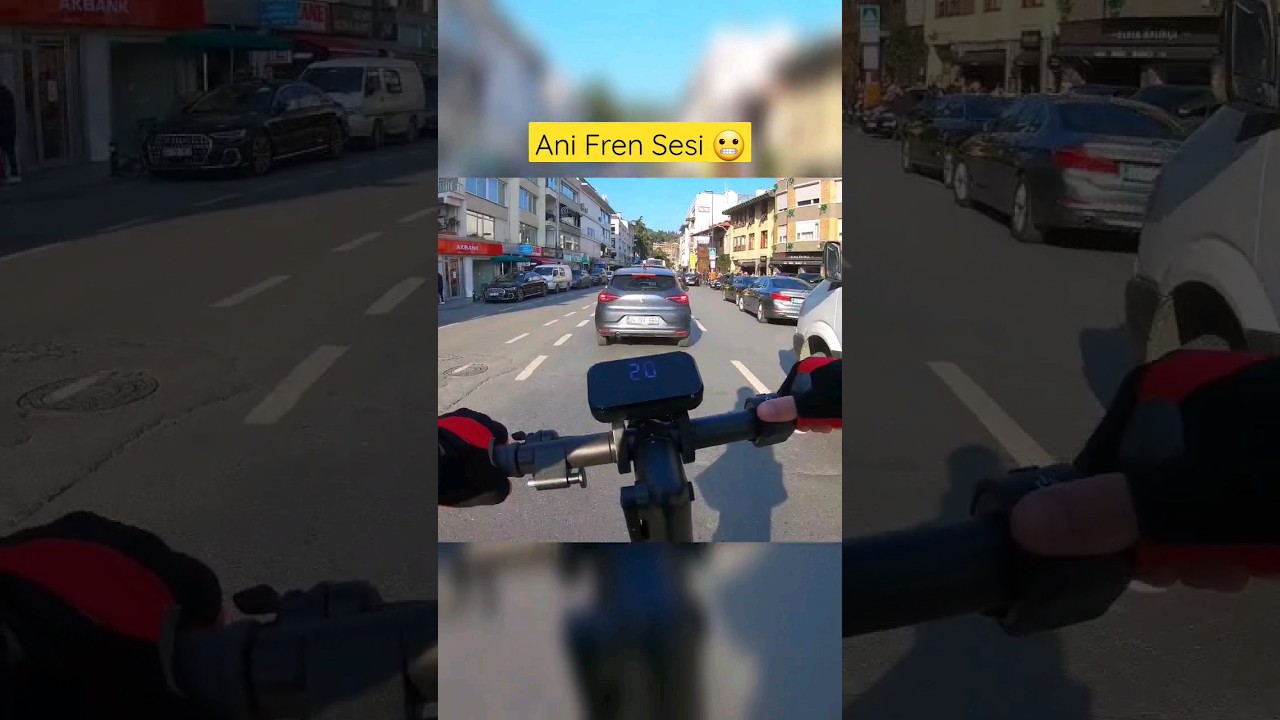 Navee N65 Elektrikli Scooter #shorts