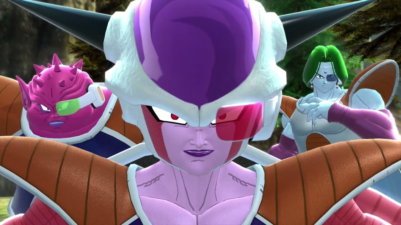 Dragonball: The Breakers but the raiders have their own theme music