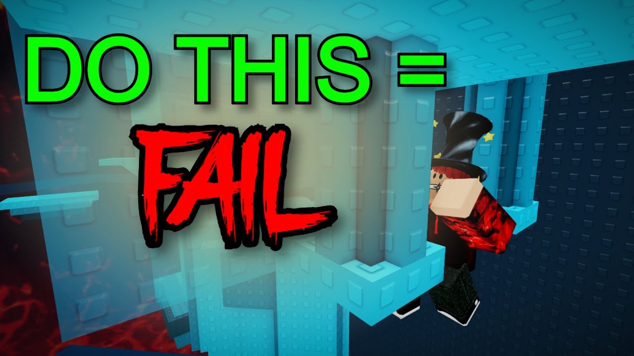 Что НЕЛЬЗЯ делать в башне EToH — Hard Roblox Obbies