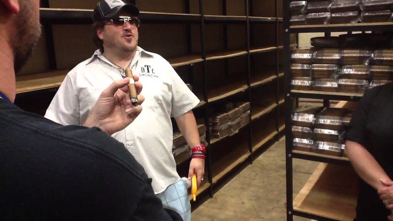 Tour of the Drew Estate Factory - Part One - Cigar Safari