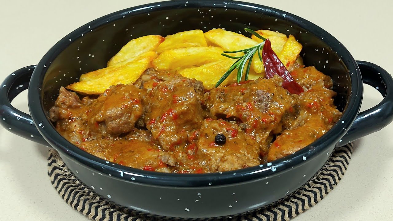 🎅 FRITE O CALDERETA DE CERDO TRADICIONAL Y ECONÓMICA 🥘 // BEATRIZ COCINA