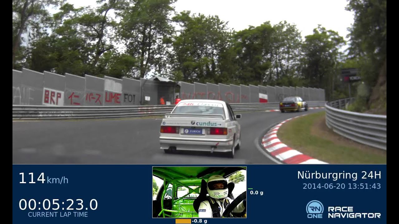 RN #1 24H-Classic 2014 #522 BMW Valentino Performance 